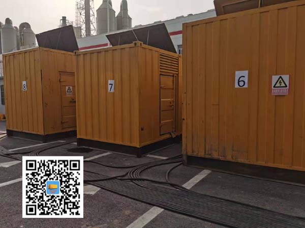 文圣租赁发电机150kw发电机要用多大电缆?