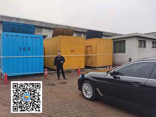 文圣柴油发电机组的维护保养方案
