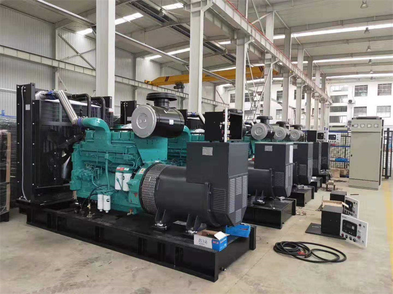 文圣150kw 发电机组能带多少负载?