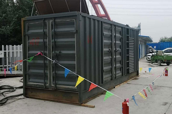 文圣发电机租赁空气滤清器多久更换一次?