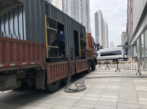文圣冷却液不足的情况下如何检查柴油发电机组?